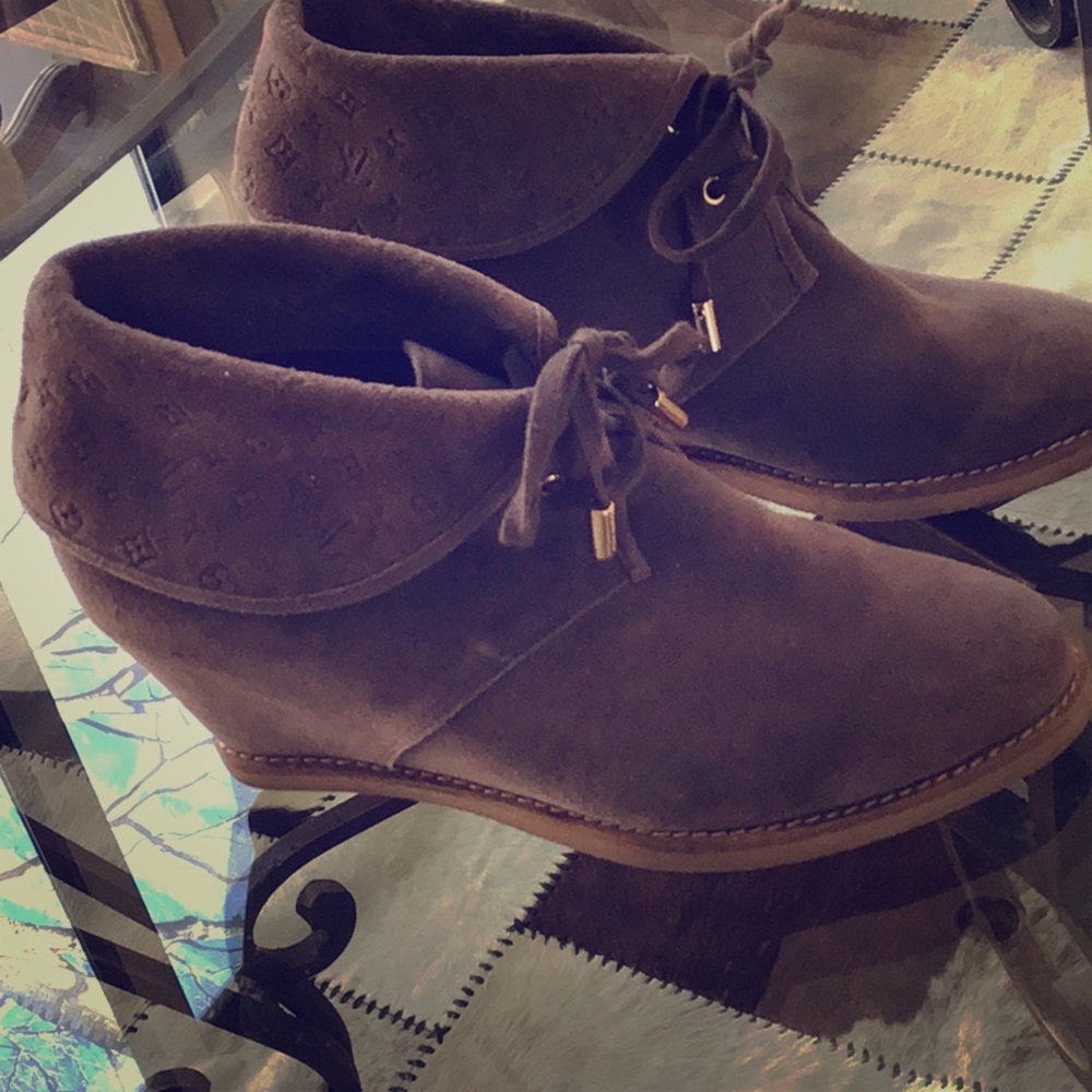 Louis Vuitton platform shoes